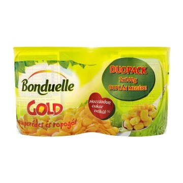 Bonduel csem. kukorica 2x170_140g duo
