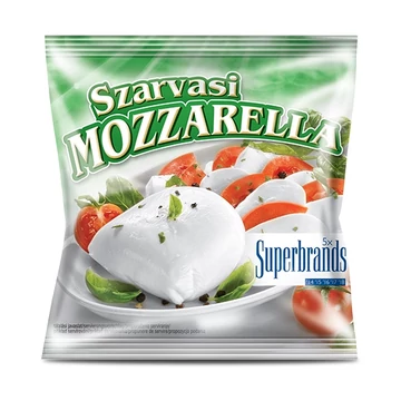 Szarvasi vizes mozzarella 100g egy golyós