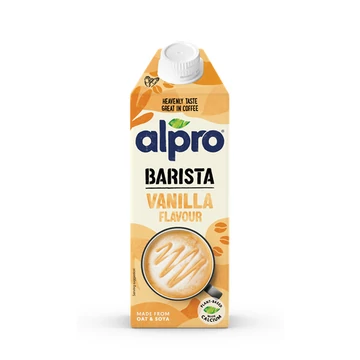 Alpro Barista vaníliaízű zab- és szójaital 750ml