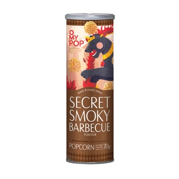 OMYPOP popcorn 70g BBQ