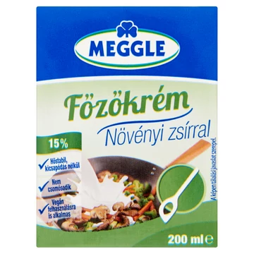 Akciós Meggle főzőkrém 200ml 15% (26.01.15.)