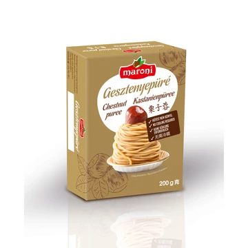 Maroni gesztenyepüré 200g - hűtés nélküli
