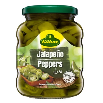 Akciós Kühne jalapeno paprika szeletelt 330g (2026.12.15)