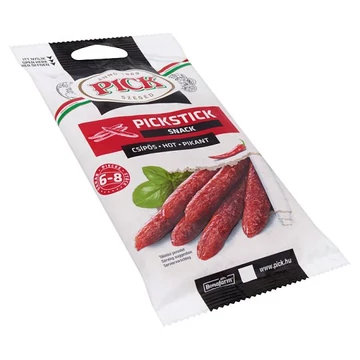 Pick stick snack kolbász 60g csípős