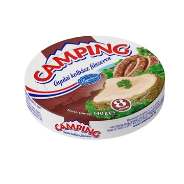 Camping kördobozos sajt 140g gyulai kolbászos