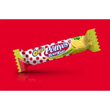 Pöttyös Túró Rudi 6x51g citromkrémes