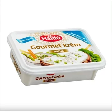 Akciós Kőröstej Gourmet krém 180g natúr (07.25.)