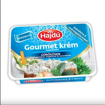 Akciós Kőröstej Gourmet krém 180g görög (08.18.)