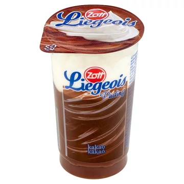 Zott Liegeois habos puding 175g csoki