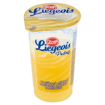 Zott Liegeois habos puding 175g vanília