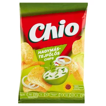 Chio Chips 60g hagymás-tejfölös