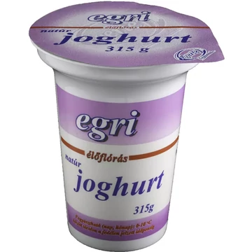 Eger natúr joghurt 315g