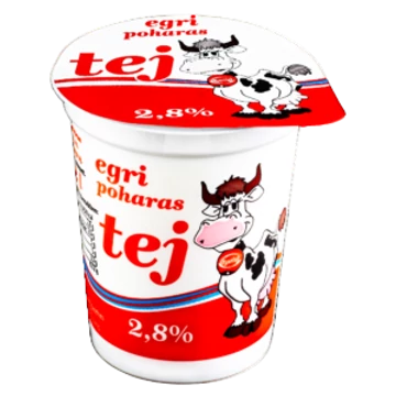 Eger poharas tej 2,8% 200ml