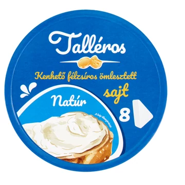 Kőröstej Talléros sajt 140g kördobozos