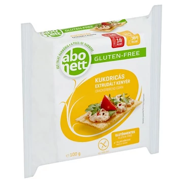 Abonett ext.kenyér gluténmentes 100g kukorica