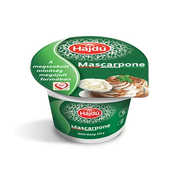Kőröstej Hajdúsági mascarpone 250g