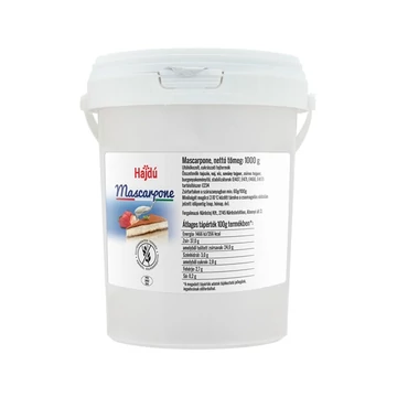 Kőröstej Hajdúsági mascarpone 1kg