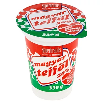 Magyar tejföl 20% 330g
