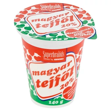 Magyar tejföl 20% 140g