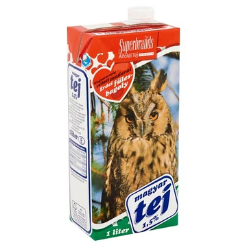 Magyar UHT tej 1,5% 1L