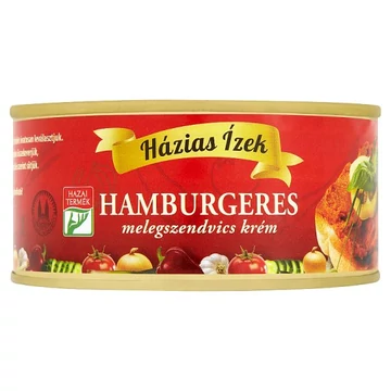 Házias ízek melegszendvics krém 290g hamburger