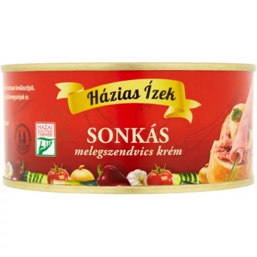 Házias ízek melegszendvics krém 290g sonkás