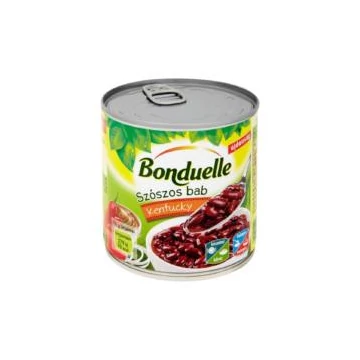Bonduel vörös bab 430g chilis szószos bab