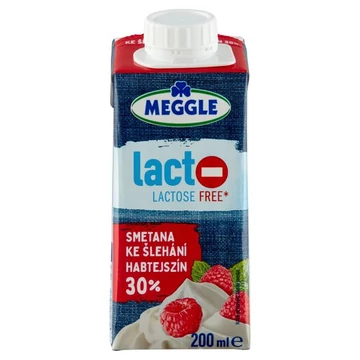 Meggle LAKTÓZMENTES -- habtejszín 30% 200ml