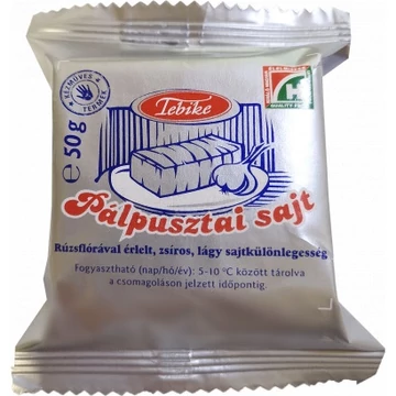 Tebike pálpusztai sajt 50g