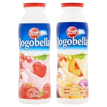Zott Jogobella drink 250g barack-eper