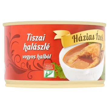 Házias ízek tiszai halászlé 400g vegyes hallal