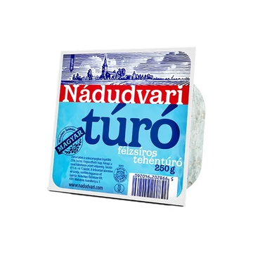 Nádudvari tehéntúró 250g félzsíros