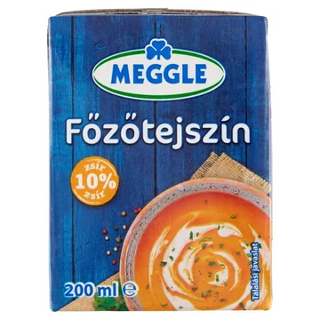Meggle főzőtejszín 10% 200ml