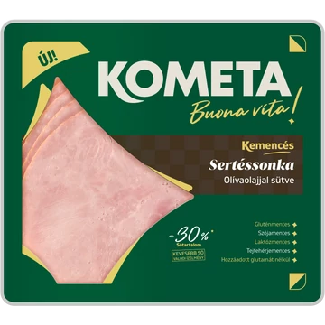 Kométa Kemencés sült sonka szel. 90g