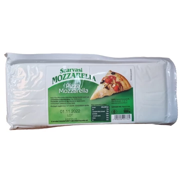 Szarvasi mozzarella 1kg natúr