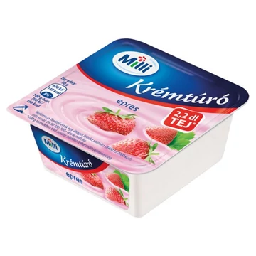 Milli krémtúró 90g eper