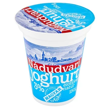 Nádudvari natúr joghurt 330g