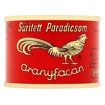 Aranyfácán sűrített paradicsom 70g 22-24%