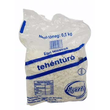 Eger tehéntúró 500g