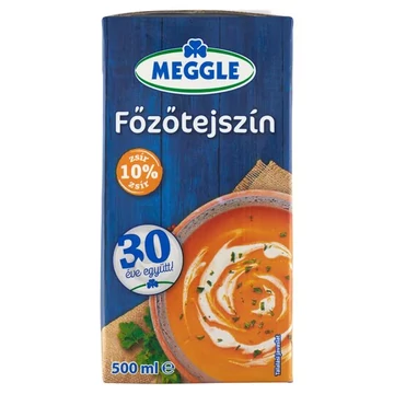 Meggle főzőtejszín 10% 0,5L