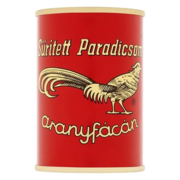 Aranyfácán sűritett paradicsom 150g 22-24%