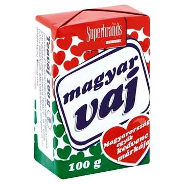 Magyar teavaj 82% 100g