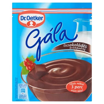 Dr. Oetker GÁLA puding 104g csoki