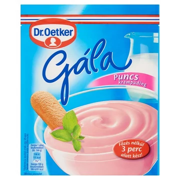 Dr. Oetker GÁLA puding 78g puncs