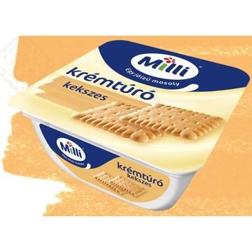 Milli krémtúró 90g kekszes