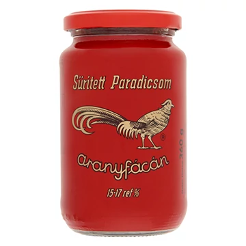 Aranyfácán sűritett paradicsom 360g 15-17%