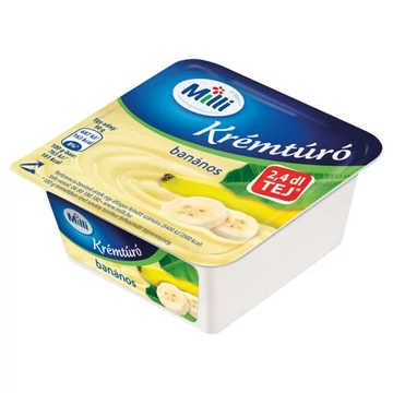 Milli krémtúró 90g banán