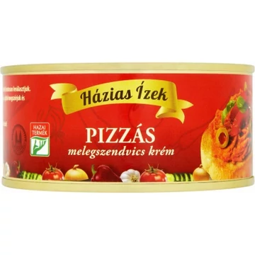 Házias ízek melegszendvics krém 290g pizzás