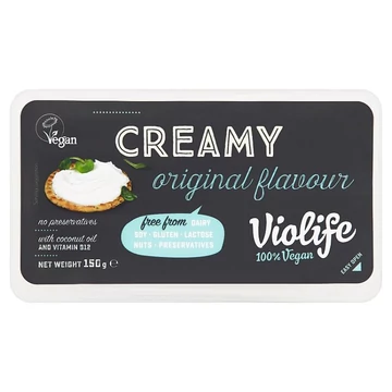 VioLife creamy sajtkrém helyettesítő natúr 150g