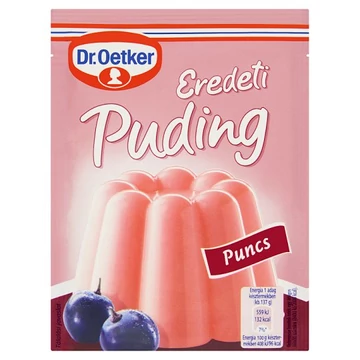 Dr. Oetker er.puding 40g puncs